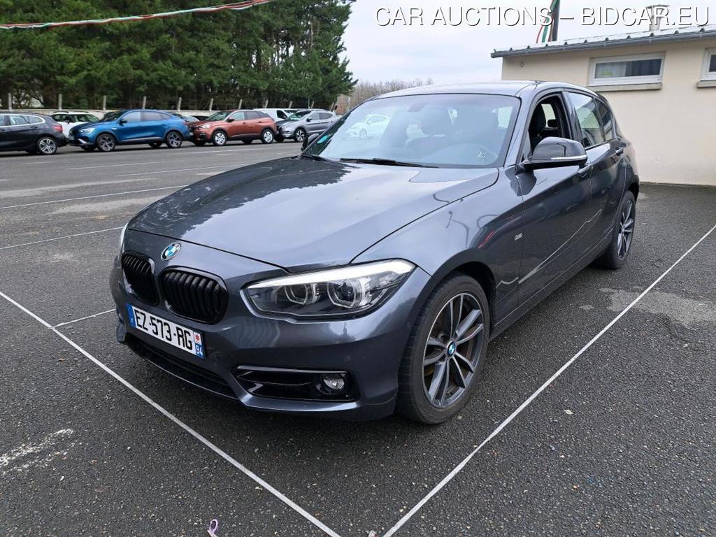 BMW SГ©rie 1 5p Berline 118d BVA8 Sport