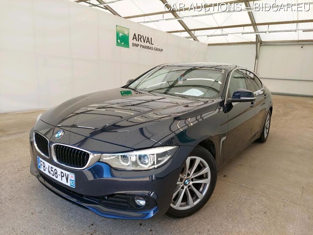 BMW SГ©rie 4 Gran CoupГ© 5p Berline 420d 190ch Business Design BVA8