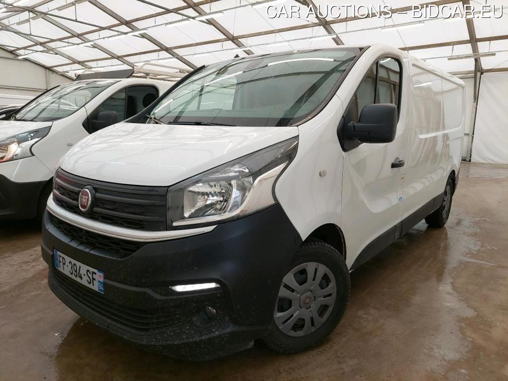 FIAT Talento 2016 4P Fourgon tГґlГ© FT 1.3 LH1 1.6 Mtjet 95 Pack Pro Nav