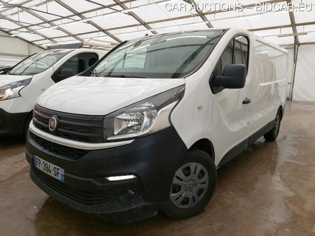 FIAT Talento 2016 4P Fourgon tôlé FT 1.3 LH1 1.6 Mtjet 95 Pack Pro Nav