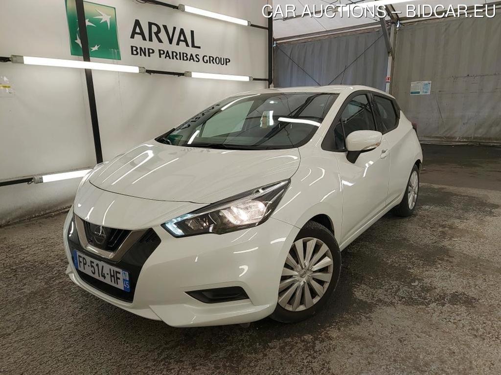 NISSAN Micra / 2016 / 5P / Berline IG-T 100 Business Edition