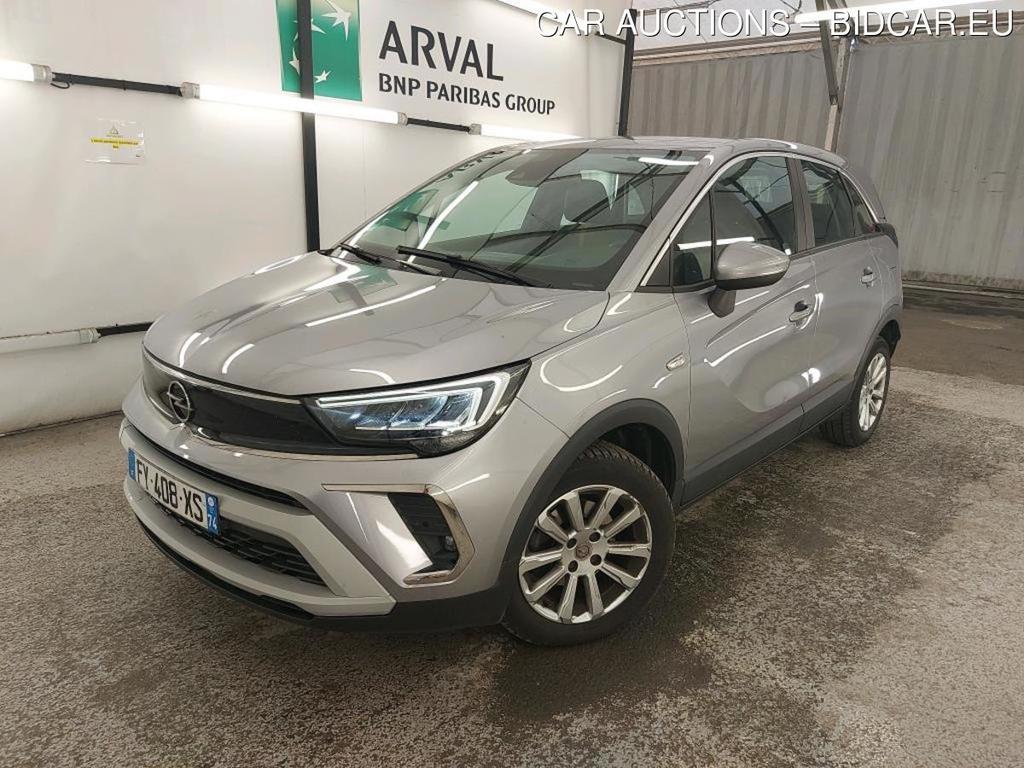 OPEL Crossland X 5p Crossover 1.5 Diesel 120ch auto ELEG BUS