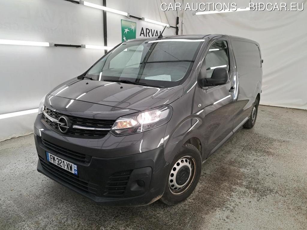 OPEL Vivaro / 2019 / 4P / Fourgon tГґlГ© 2.0 Diesel 120 ch Ptac aug L2 Pack clim