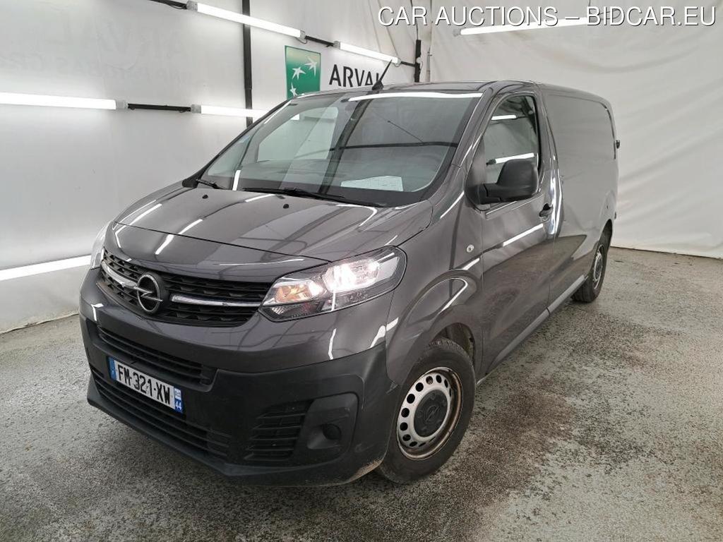 OPEL Vivaro / 2019 / 4P / Fourgon tôlé 2.0 Diesel 120 ch Ptac aug L2 Pack clim