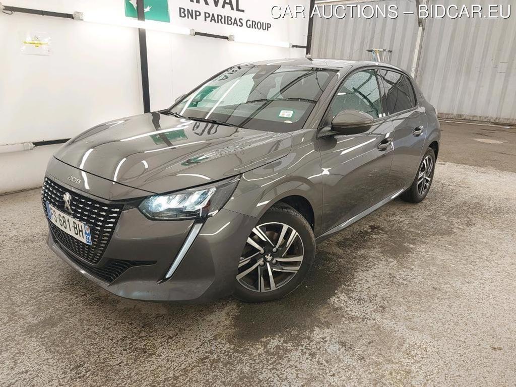 PEUGEOT 208 / 2019 / 5P / Berline BLUEHDI 100 S&S Allure Business