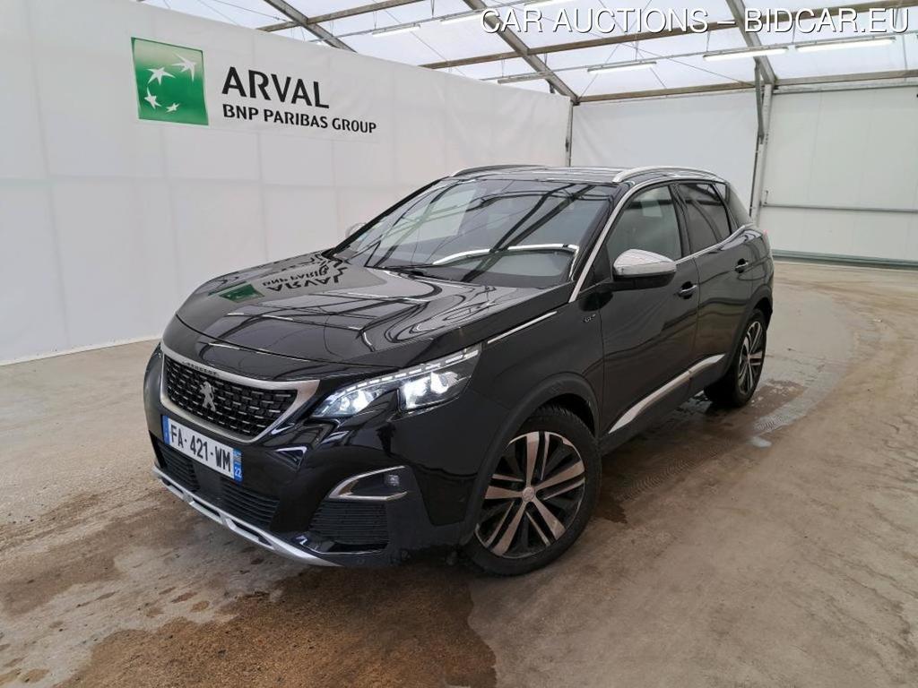 PEUGEOT 3008 5p SUV BlueHDi 180 S&S EAT8 GT