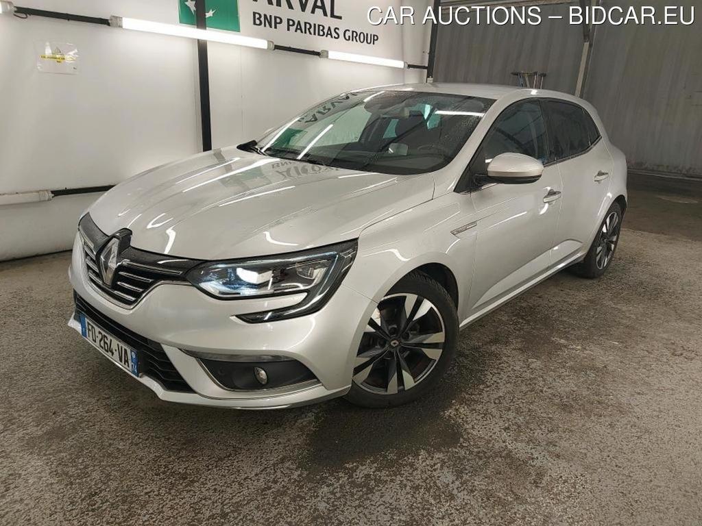 RENAULT MГ©gane Berline 5p Berline Intens Blue dCi 115