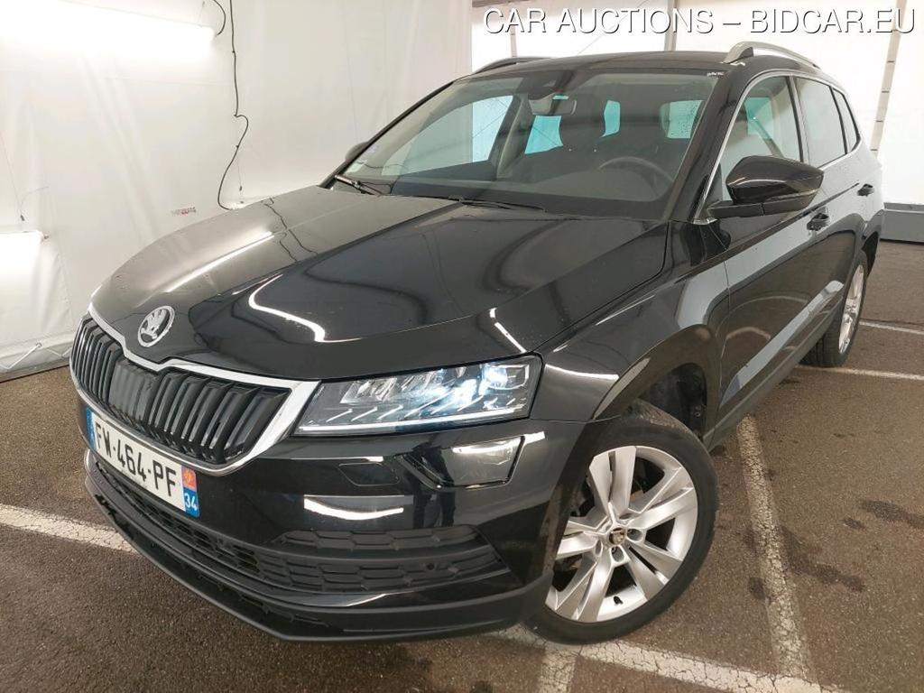 SKODA Karoq / 2017 / 5P / SUV 1.5 TSI 150ch ACT DSG7 Style