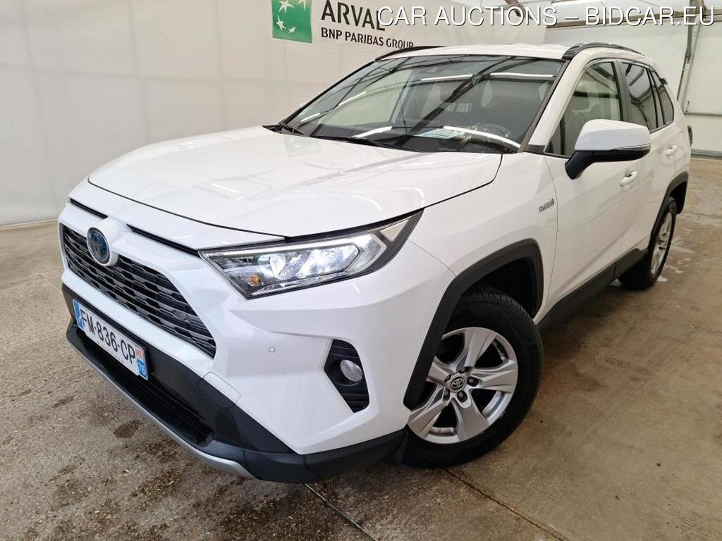 TOYOTA RAV4 Hybride 5p SUV AWD Dynamic Business