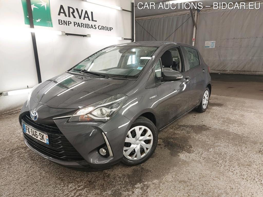 TOYOTA Yaris Hybride 5p Berline 1.5 VVT-I HYBRID France Business