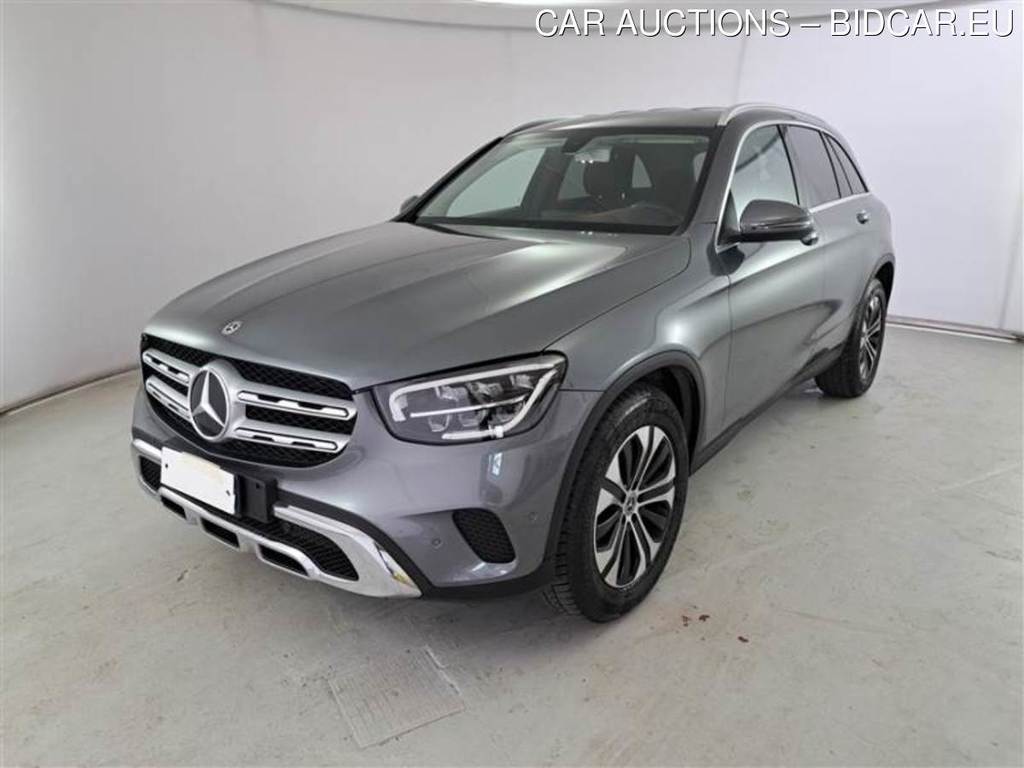 MERCEDES-BENZ GLC / 2019 / 5P / SUV 220 D 4MATIC SPORT AUT.