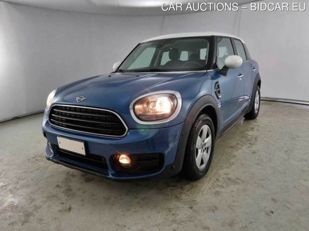 MINI COUNTRYMAN / 2016 / 5P / BERLINA COOPER D ALL4 BUSINESS AUTOMATICA