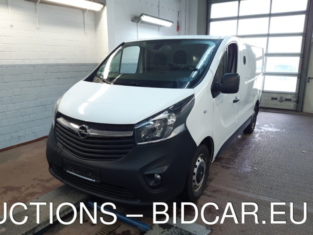 Opel Vivaro 1,6 Diesel 70kW Euro 6 L1H1 2,7t