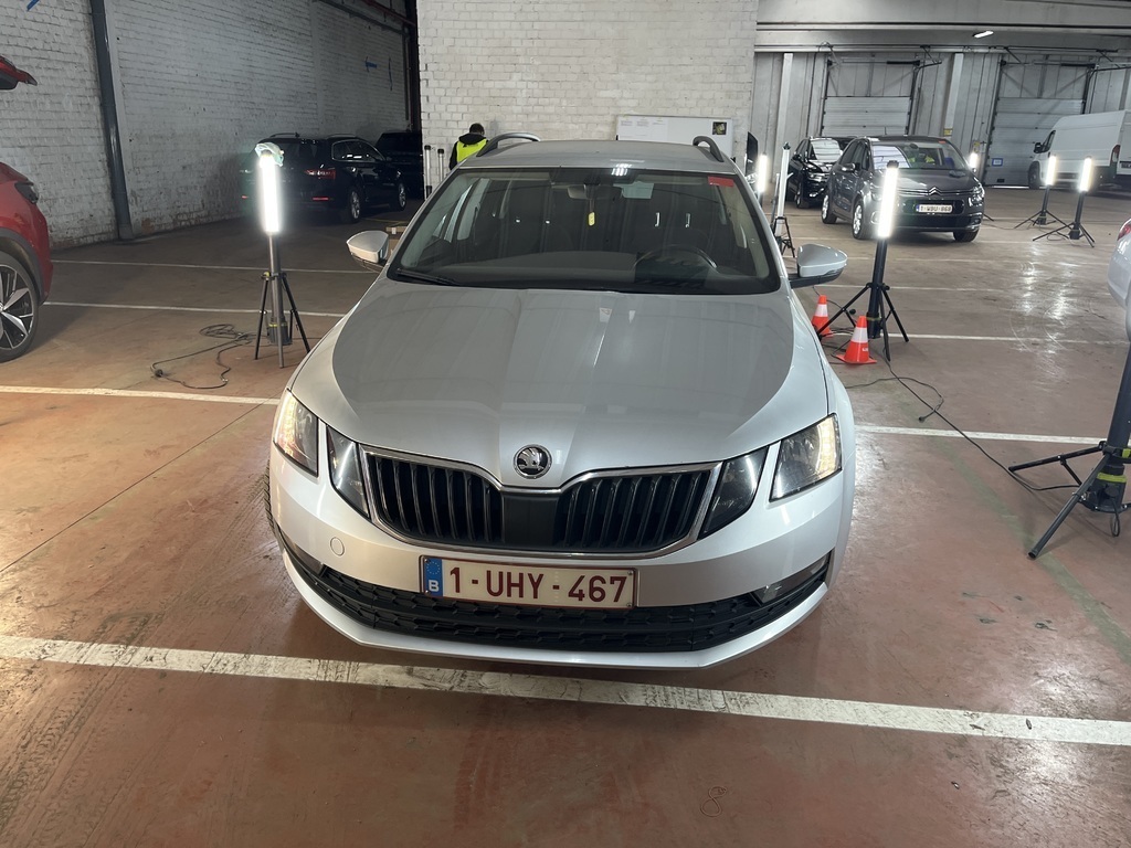 Skoda, Octavia Combi FL'16, Skoda Octavia Combi 1.6 CRTDI GreenTec 85kW Ambiti