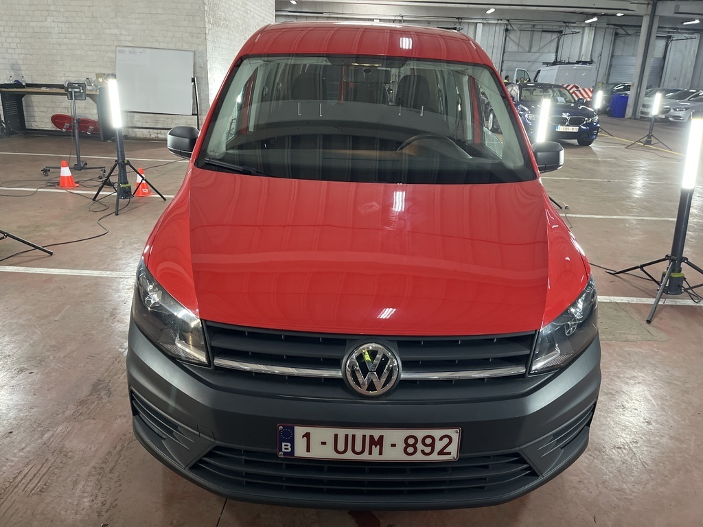 VW, Caddy '15, Volkswagen Caddy 2.0 CRTDi 75kW SCR BlueMotion Tre