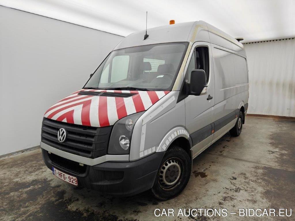 Volkswagen CRAFTER 35 2.0TDI 80/109 MWB HRF 4d