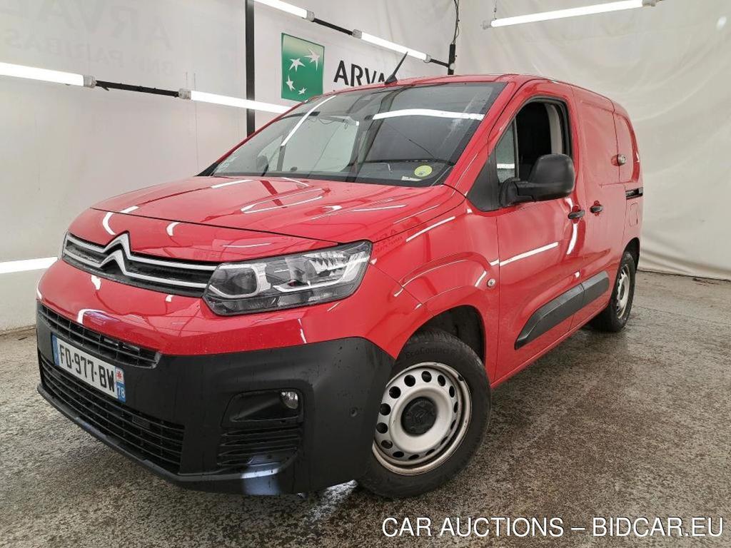 CITROEN Berlingo VU 4p Fourgonnette M 650kg BlueHDi 130 S&S EAT8 Driver
