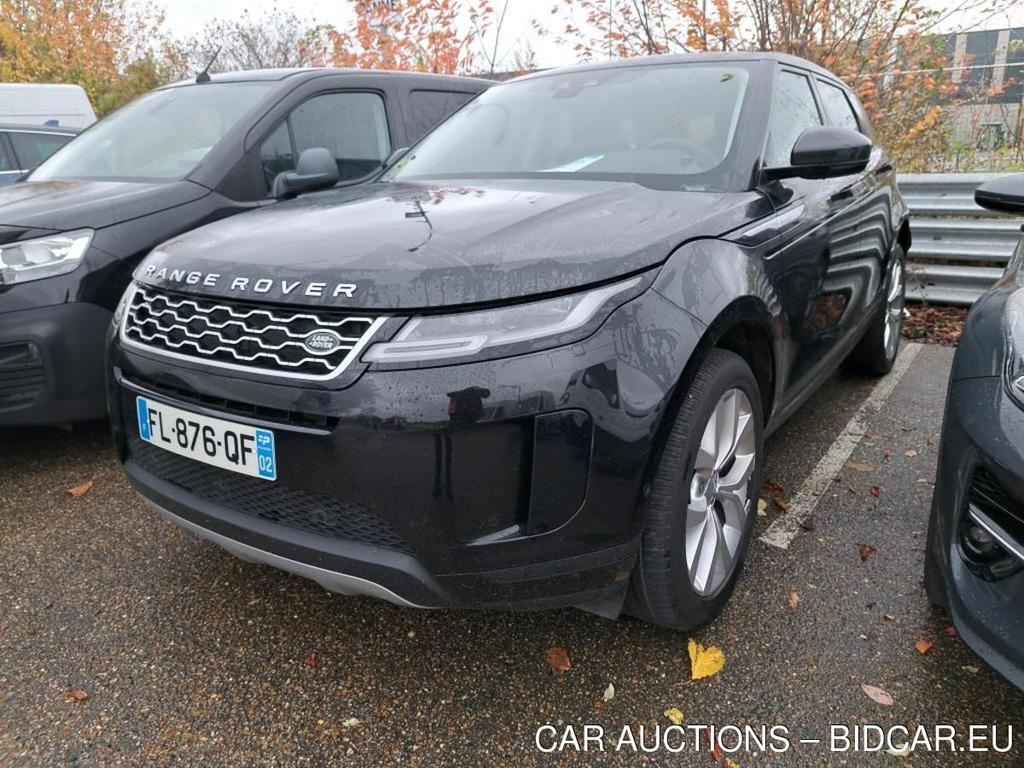 LAND ROVER Range Rover Evoque / 2018 / 5P / SUV D150 BVA 4WD SE