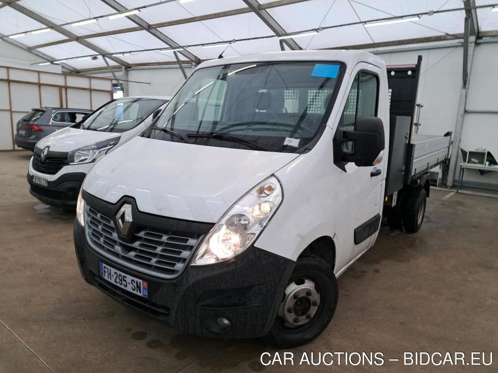 RENAULT Master SC VU 2p Pick-up BS Propu RJ3500 L3+Coffre dCi 130