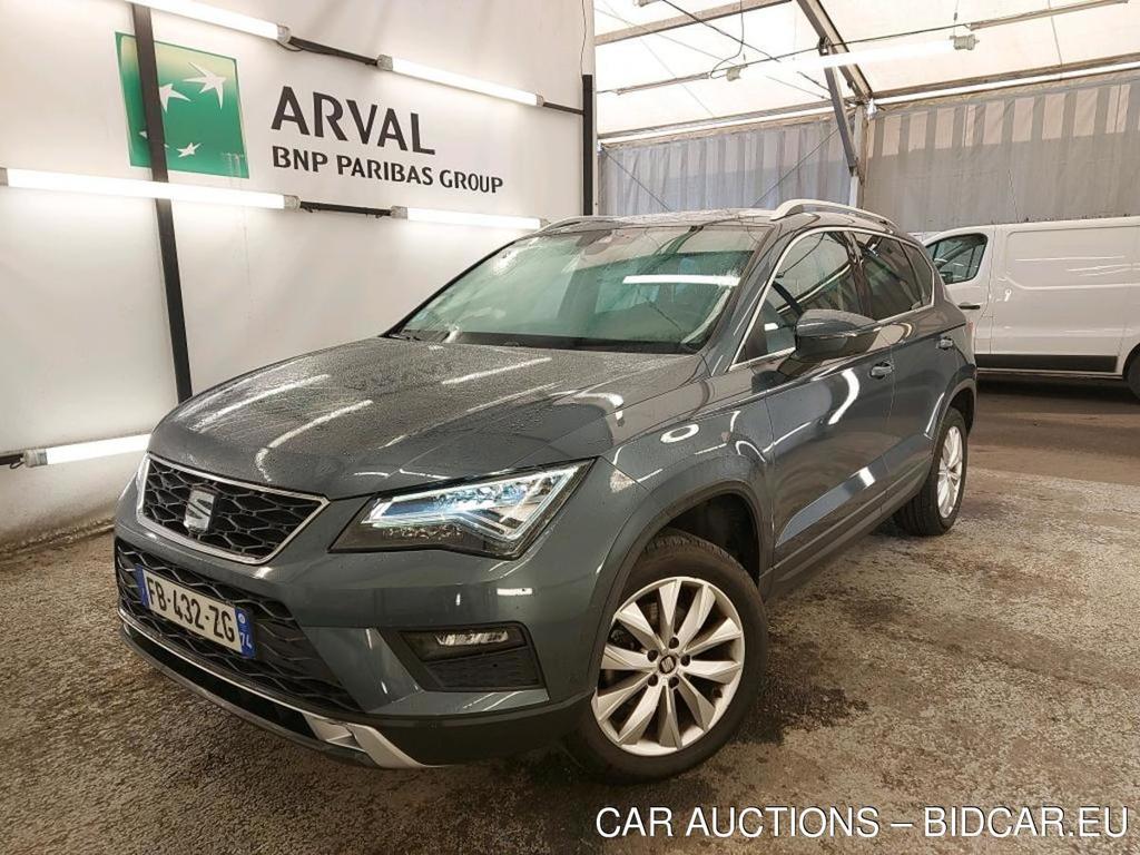 SEAT Ateca 5p SUV 1.6 TDI 115 DSG7 Eco SandS S.Business