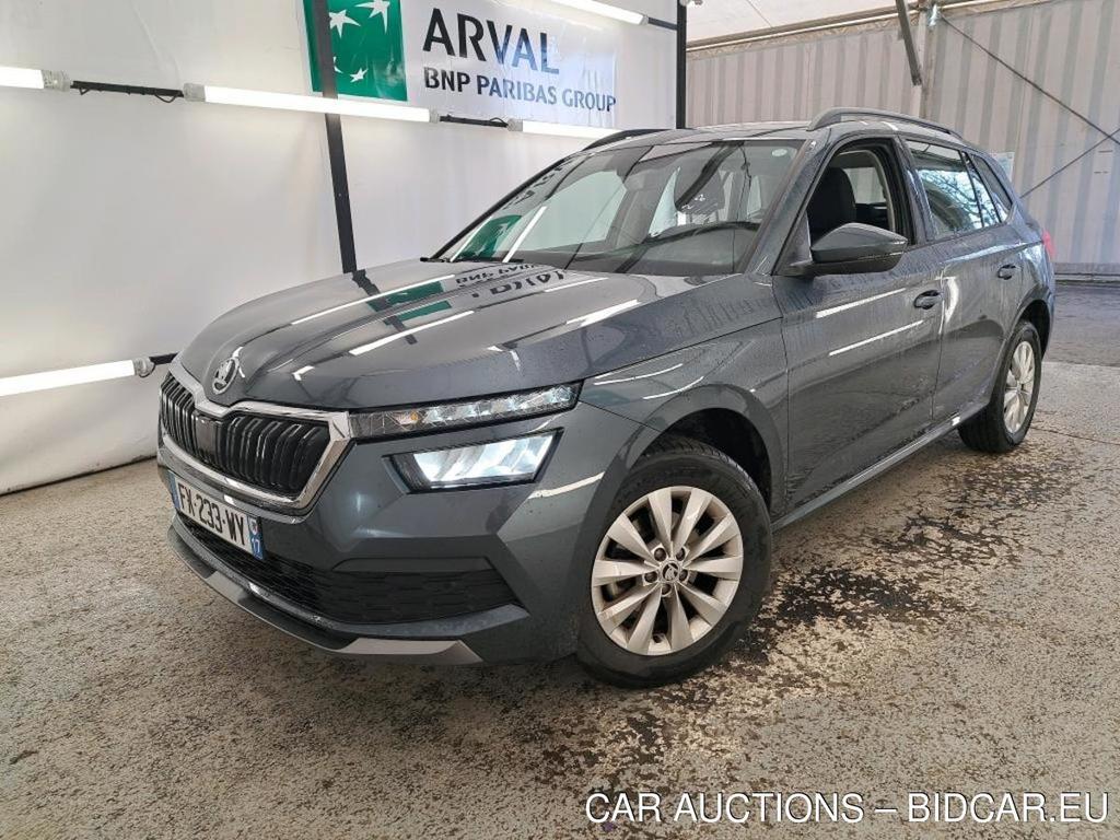 SKODA Kamiq / 2019 / 5P / SUV 1.0 TSI 95ch BVM5 Business