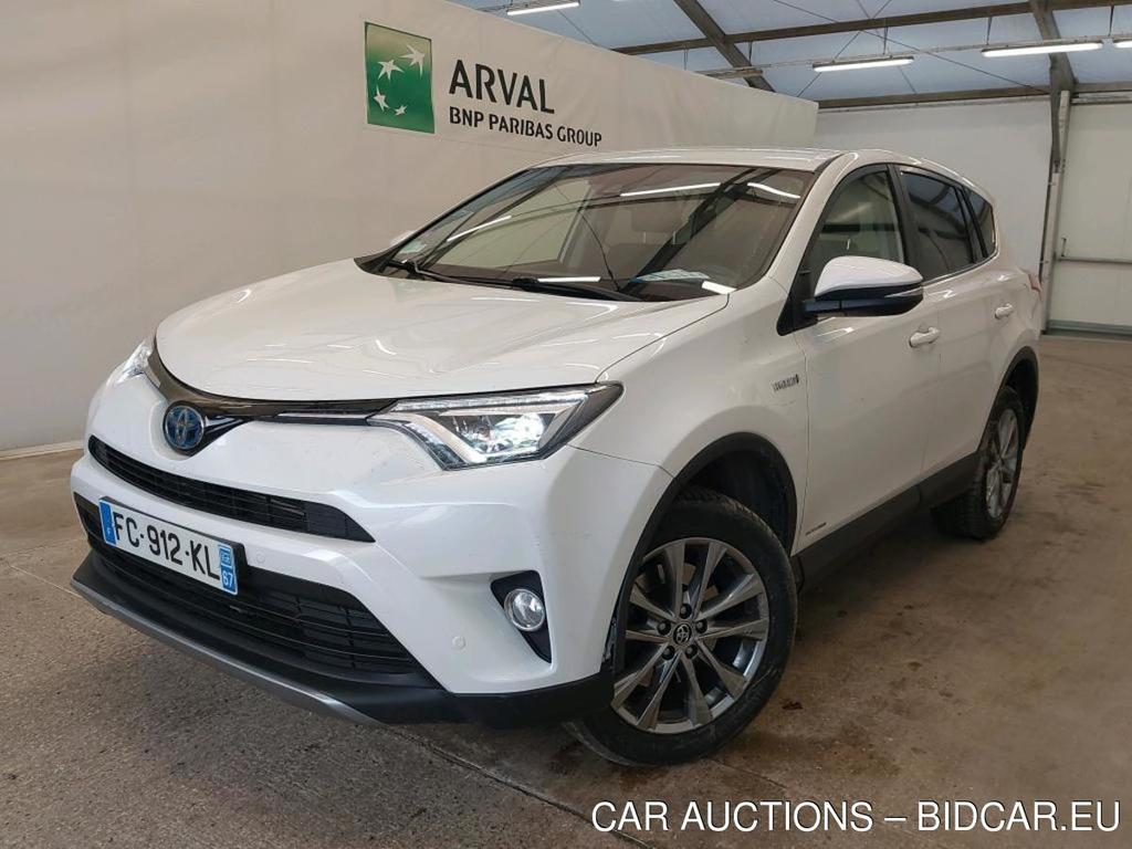 TOYOTA RAV4 Hybride 5p SUV 2WD Dynamic Edition Business