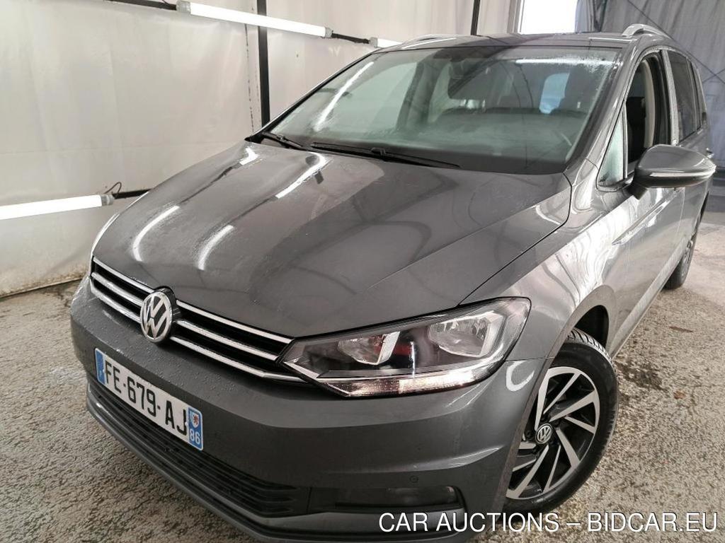 VOLKSWAGEN Touran 5p Monovolume 1.6 TDI 115 Connect BMT 7 places