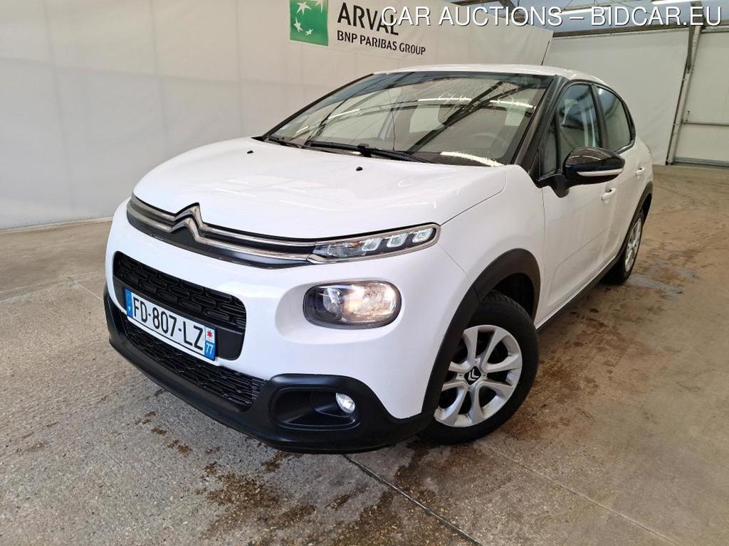 CITROEN C3 5p Berline PureTech 82 S&amp;S BVM Feel Business