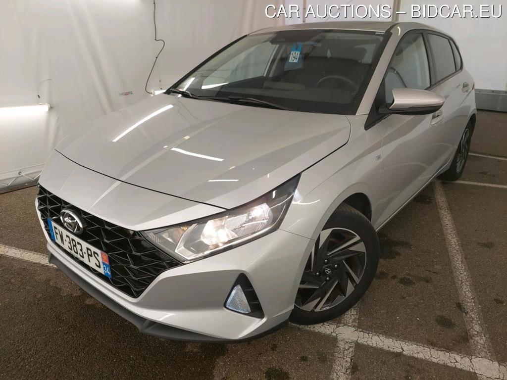 HYUNDAI i20 / 2020 / 5P / Berline 1.0 T-GDI 100 HYBRID 48V Intuitive