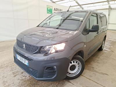 PEUGEOT Partner / 2018 / 4P / Fourgonnette BLUEHDI 130 S&S EAT8 650KG STD ASPHALT