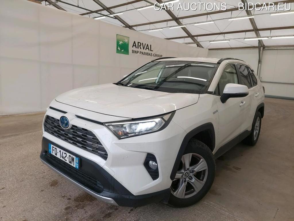 TOYOTA RAV4 Hybride / 2018 / 5P / SUV 2WD Dynamic Business