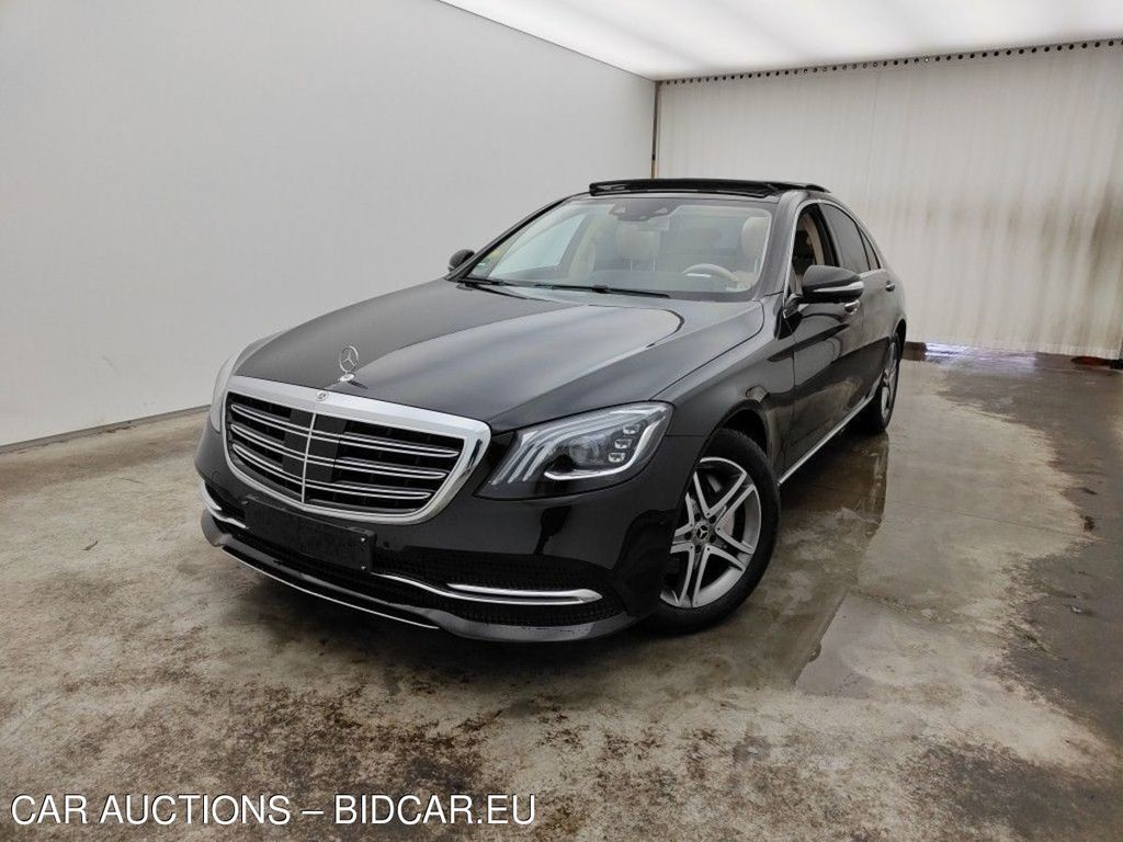 MERCEDES CLASSE S 350d 286 4Matic 4d Automatic