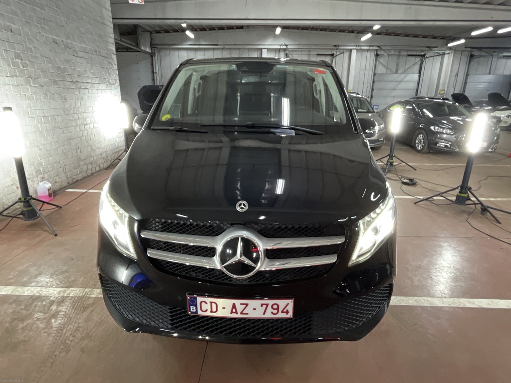 Mercedes, V-Class FL&#039;19, Mercedes-Benz V-Klasse V 250 d L3 9G-TRONIC Avantg 8 Places