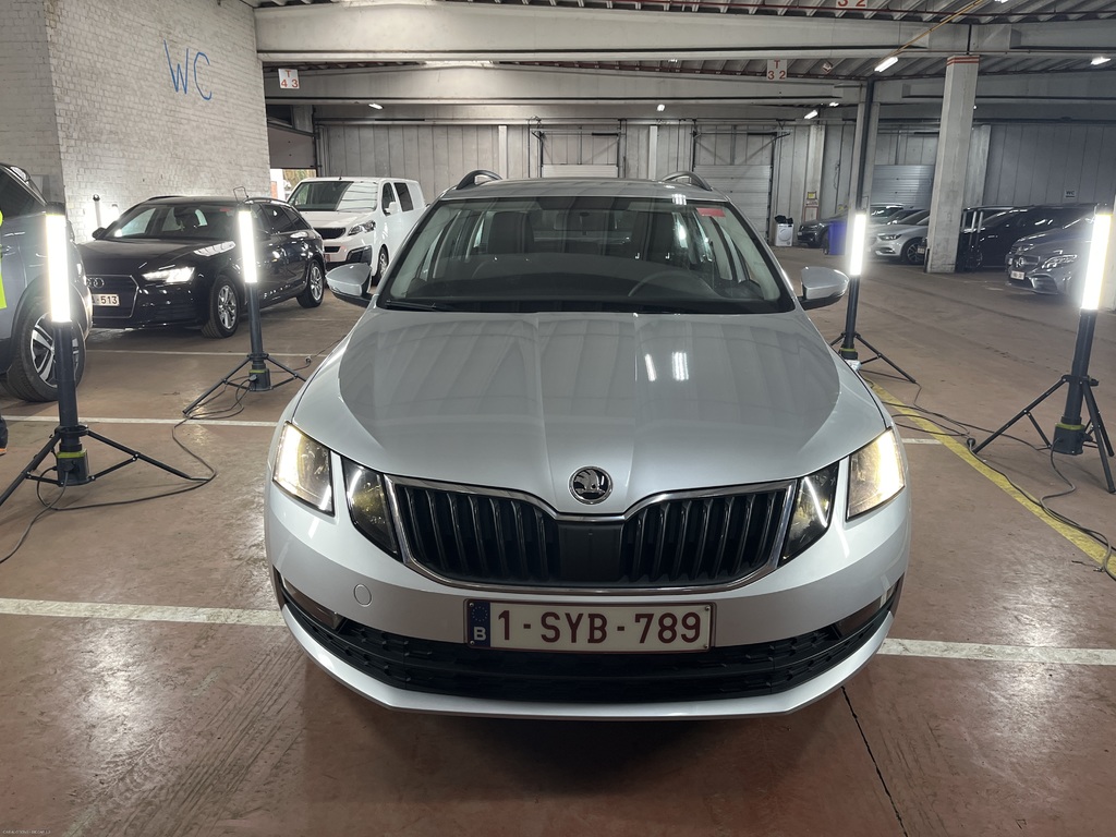 Skoda, Octavia Combi FL'16, Skoda Octavia Combi 1.6 CRTDI 85kW Greentec Active
