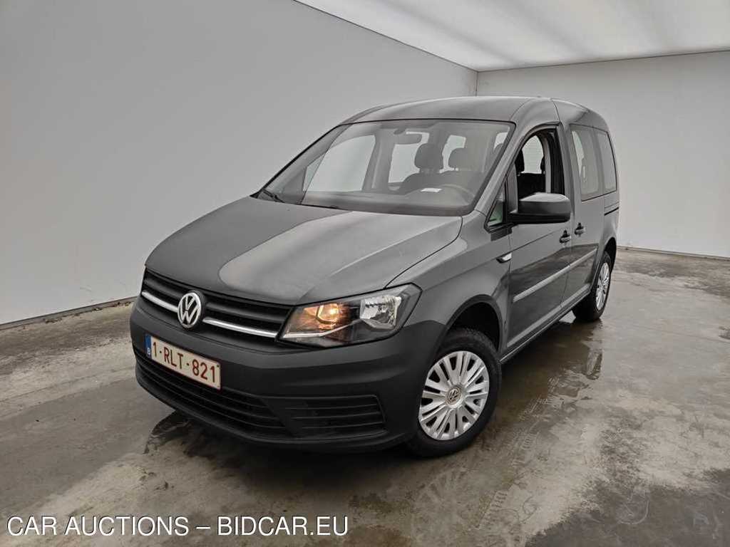 Volkswagen Caddy 2.0 CRTDi 75kW SCR BMT DSG Trendline 5d