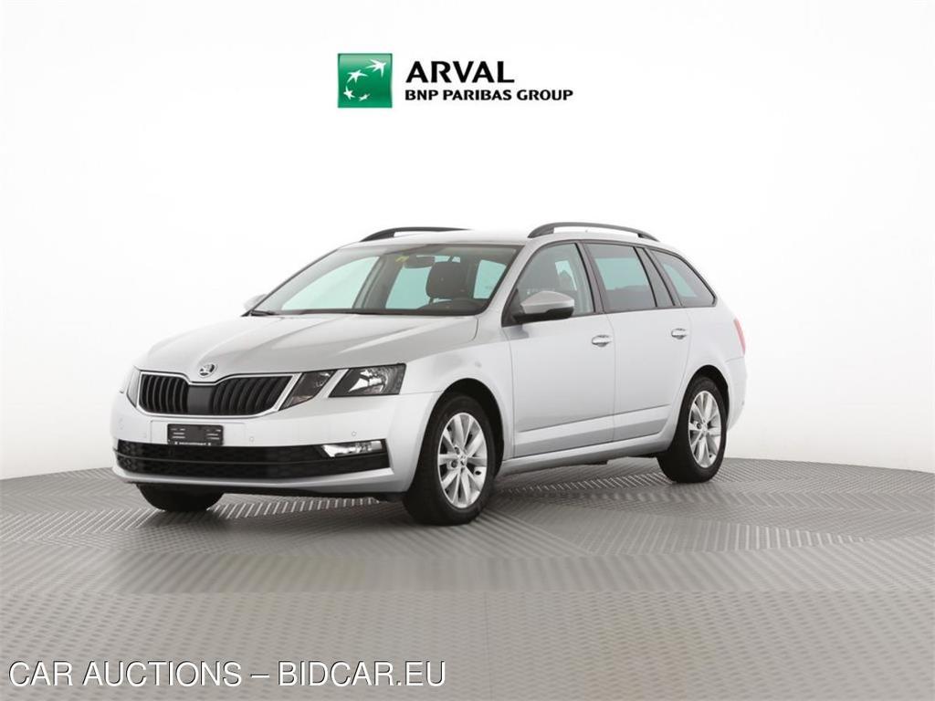 Skoda Octavia 2.0 TDI Ambition 4x4 Combi DSG 5d