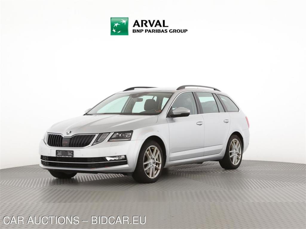 Skoda Octavia 2.0 TDI L&amp;K 4x4 Combi DSG 5d