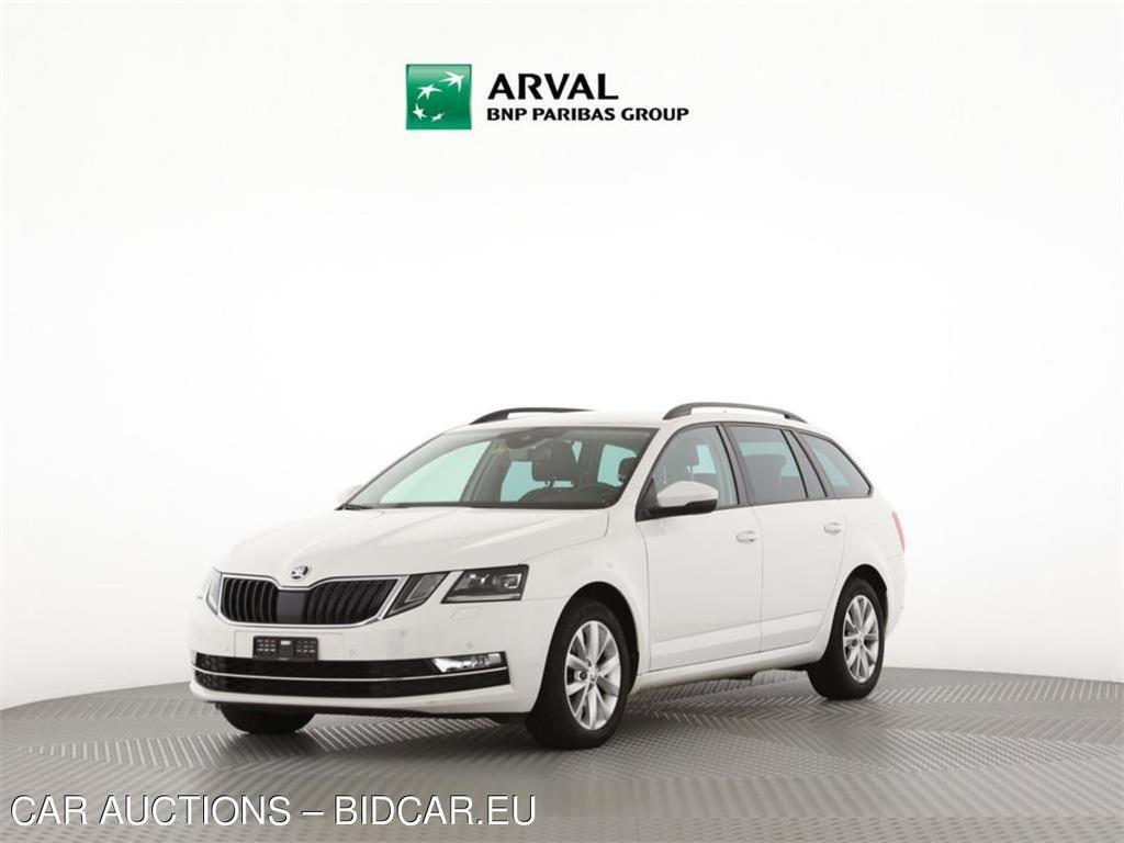 Skoda Octavia 2.0 TDI SCR 184PS Style 4x4 Combi DSG 5d