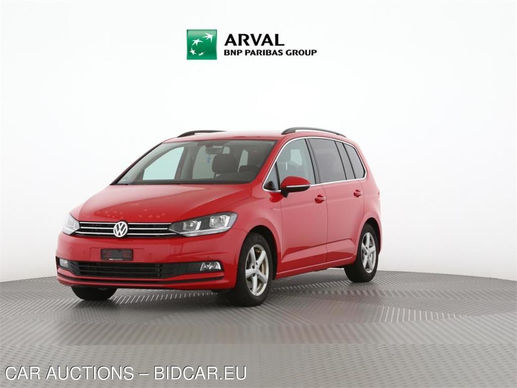 Volkswagen Touran 2.0 TDI SCR 150PS Comfortline DSG 5d