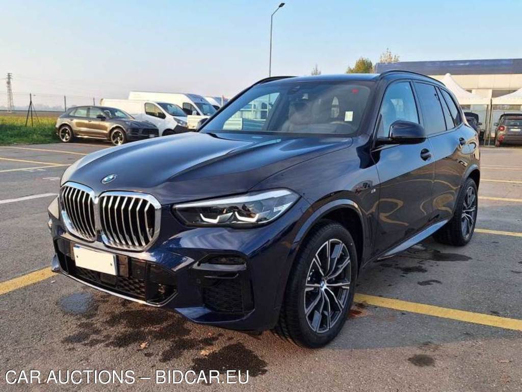 BMW X5 / 2018 / 5P / SUV XDRIVE 25D MSPORT AUTOM.