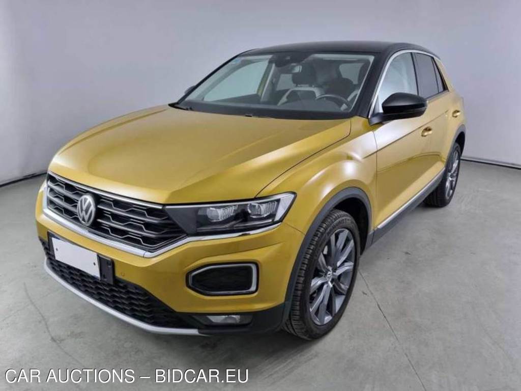 VOLKSWAGEN T-ROC / 2017 / 5P / SUV 1.5 TSI ACT ADVANCED BMT