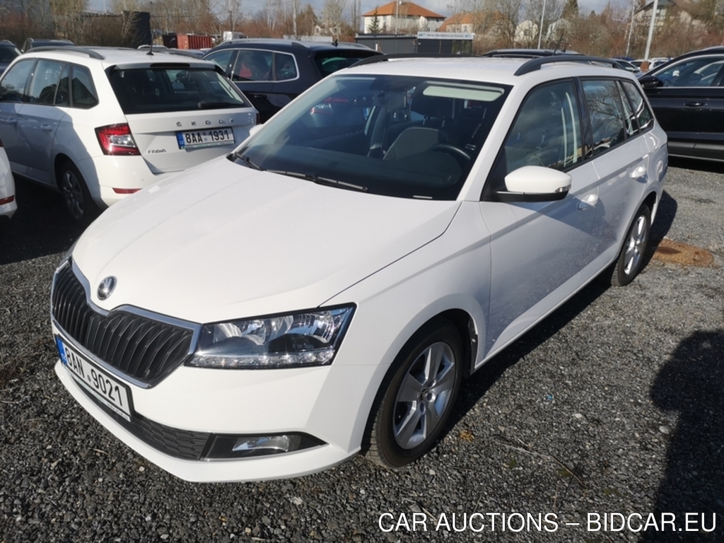 Skoda Fabia (PJ3) (2021) Fabia Com.1.0TSI 70 Ambition