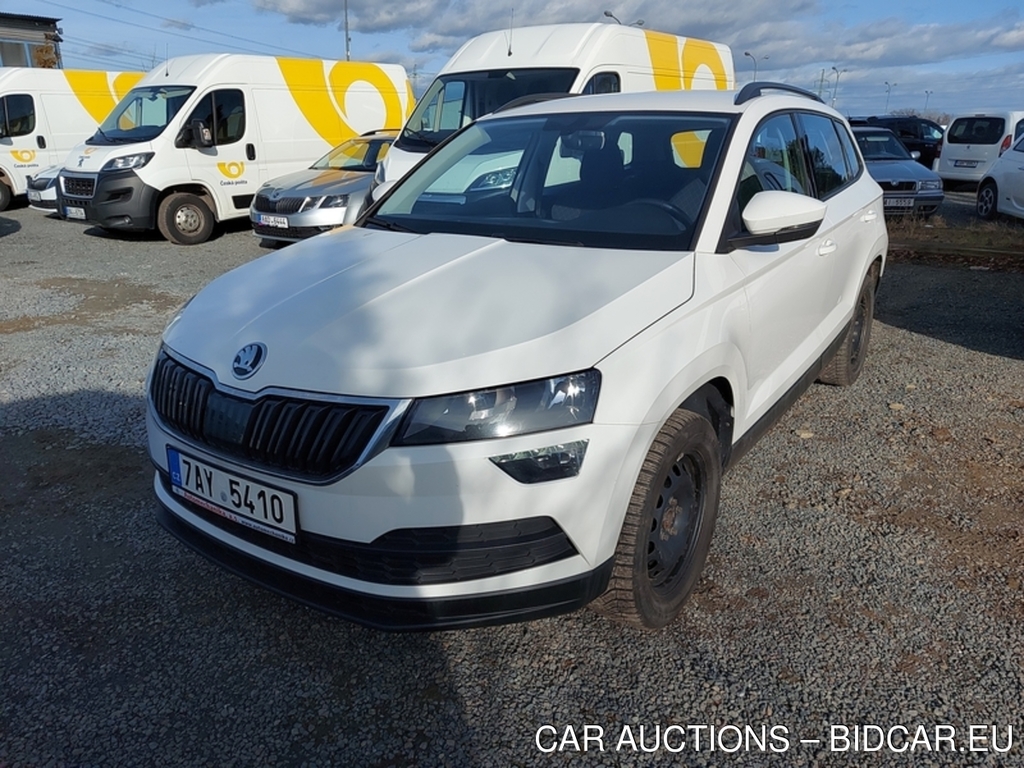 Skoda Karoq (NU)(2017->) Karoq 1.5TSI 110 ACT Ambition
