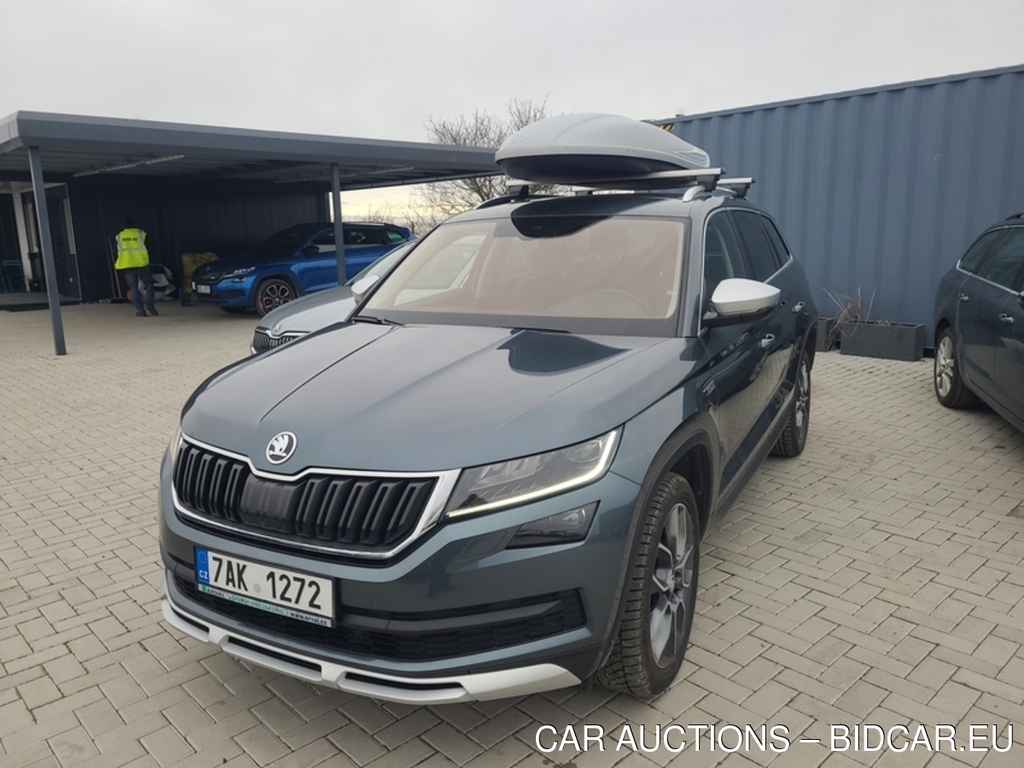 Skoda Kodiaq Kodiaq 2.0TDI 140 Scout 4x4 AT