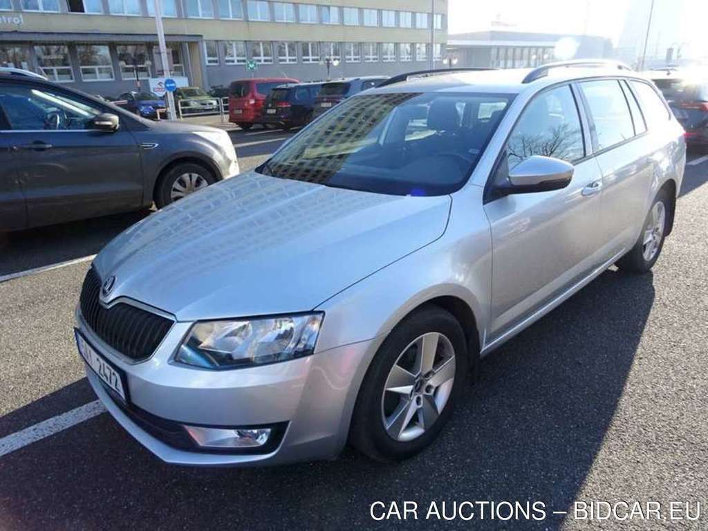 Skoda Octavia 3 Kombi (2013) Oct.Combi 1.6TDI 81 Style