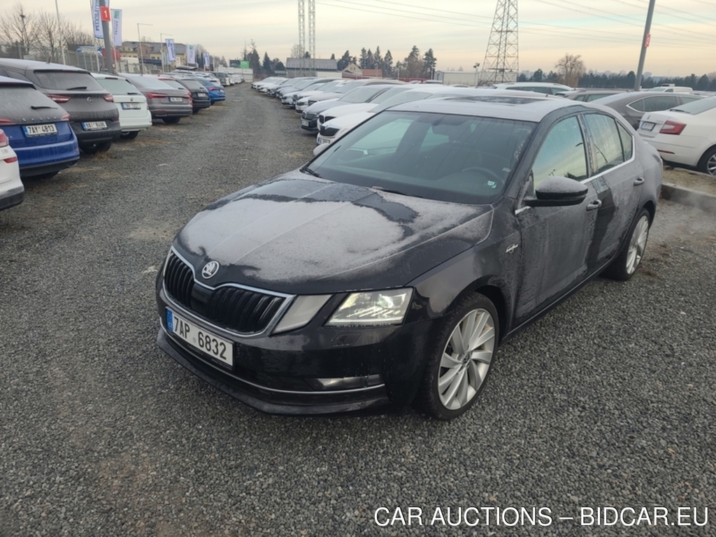 Skoda Octavia Combi (NX3)(2020) Octavia 1.5TSI 110 L&K