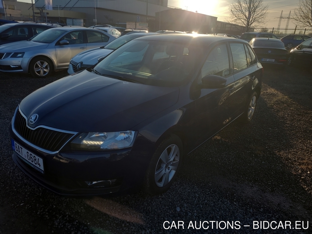 Skoda Rapid Spaceback (2013) Rapid SB 1.6TDI85 Ambition