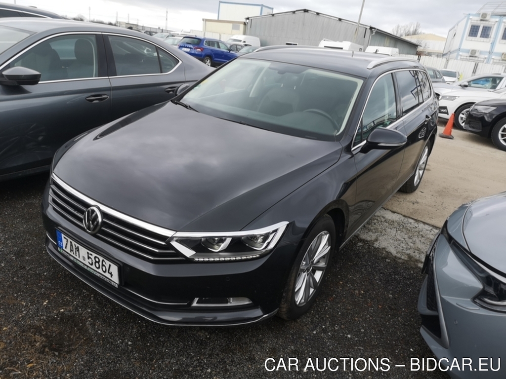 Volkswagen Passat Variant (CB5) (2019) Pas.Var.2.0TDI 140 Highline AT