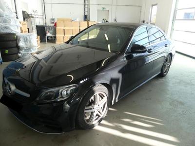 MERCEDES-BENZ C-Klasse C 220 d 9G-TRONIC AMG Line 4d 143kW