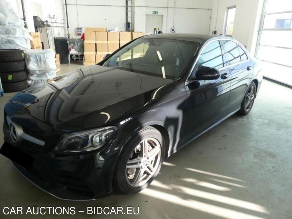 MERCEDES-BENZ C-Klasse C 220 d 9G-TRONIC AMG Line 4d 143kW